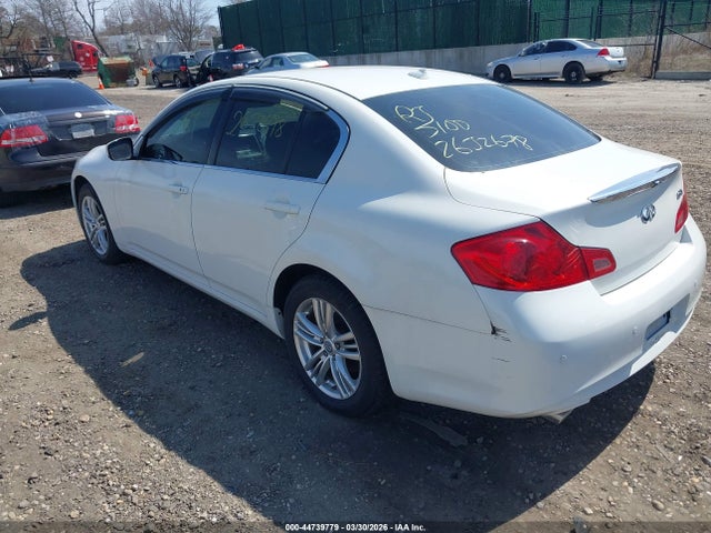 2010 Infiniti G37x მანქანა იყიდება აუქციონზე, vin: JN1CV6AR8AM254891, აუქციონის ნომერი: 44739779