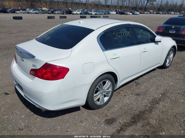 2010 Infiniti G37x მანქანა იყიდება აუქციონზე, vin: JN1CV6AR8AM254891, აუქციონის ნომერი: 44739779