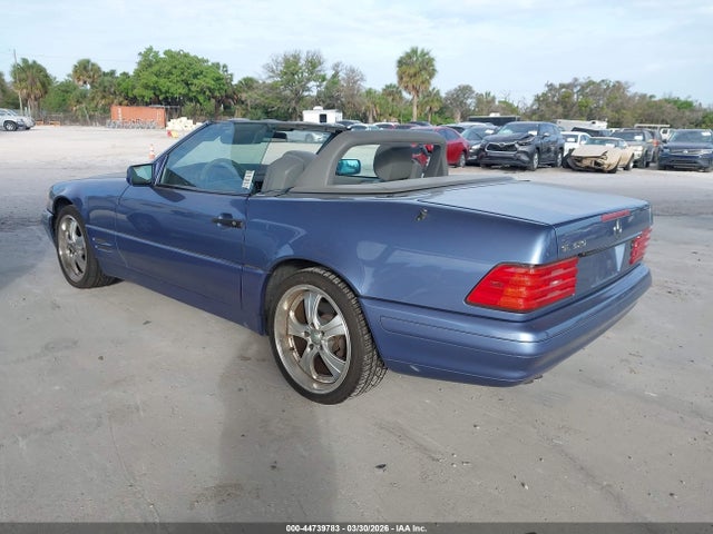 Продаж на аукціоні авто 1997 Mercedes-benz Sl 320, vin: WDBFA63FXVF154003, номер лоту: 44739783