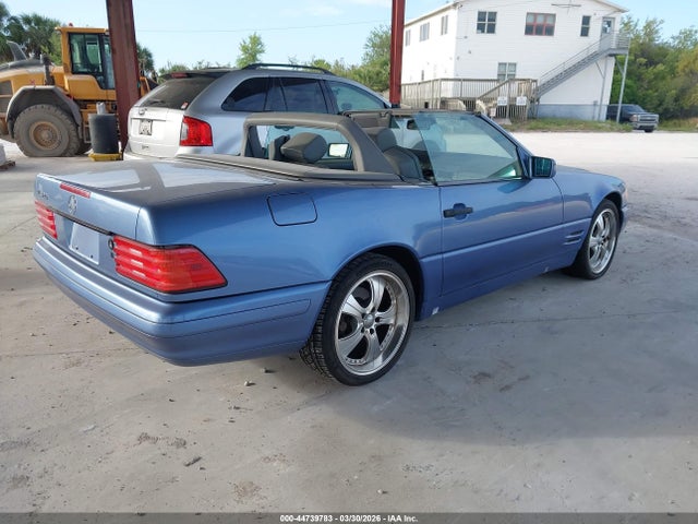 Продаж на аукціоні авто 1997 Mercedes-benz Sl 320, vin: WDBFA63FXVF154003, номер лоту: 44739783