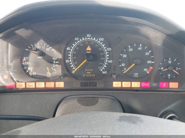Продаж на аукціоні авто 1997 Mercedes-benz Sl 320, vin: WDBFA63FXVF154003, номер лоту: 44739783