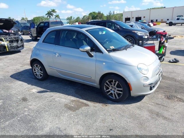 2012 FIAT 500 3C3CFFCR0CT340348 Photo 0