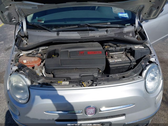 2012 FIAT 500 3C3CFFCR0CT340348 Photo 9
