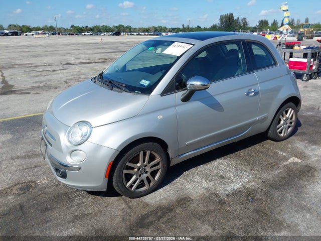 2012 FIAT 500 3C3CFFCR0CT340348 Photo 1