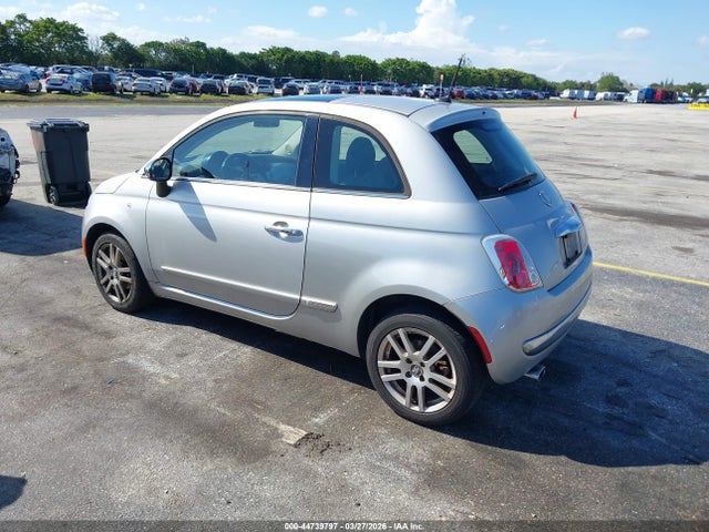 2012 FIAT 500 3C3CFFCR0CT340348 Photo 2