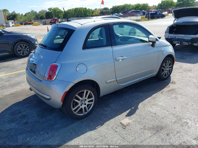 2012 FIAT 500 3C3CFFCR0CT340348 Photo 3