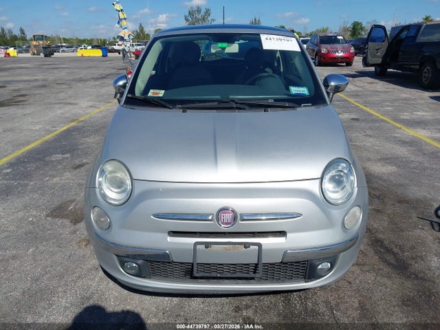 2012 FIAT 500 3C3CFFCR0CT340348 Photo 5