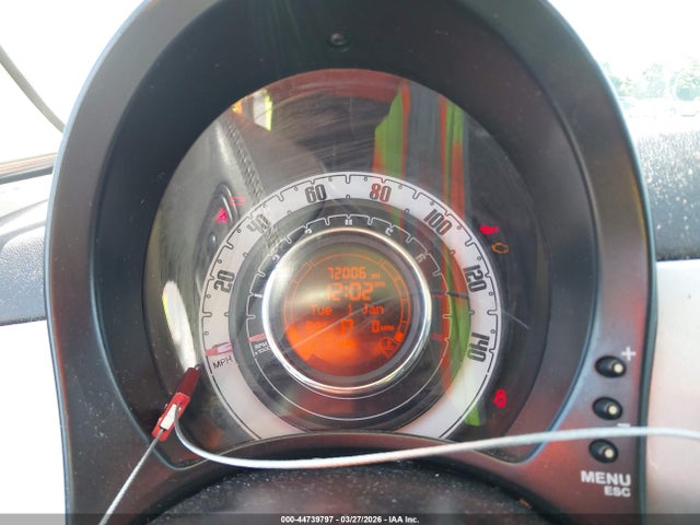 2012 FIAT 500 3C3CFFCR0CT340348 Photo 6