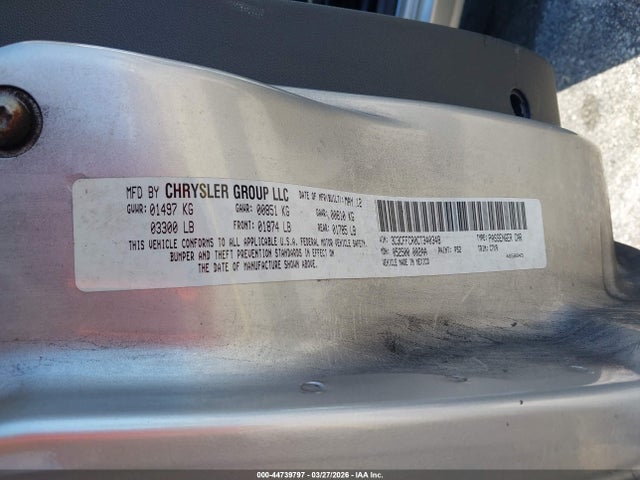 2012 FIAT 500 3C3CFFCR0CT340348 Photo 8