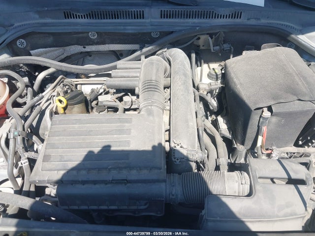 44739799 :رقم المزاد ، 3VW2B7AJ2HM287205 vin ، 2017 Volkswagen Jetta 1.4t S مزاد بيع