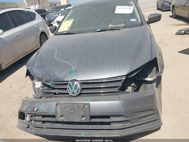 44739799 :رقم المزاد ، 3VW2B7AJ2HM287205 vin ، 2017 Volkswagen Jetta 1.4t S مزاد بيع