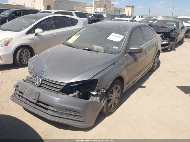 44739799 :رقم المزاد ، 3VW2B7AJ2HM287205 vin ، 2017 Volkswagen Jetta 1.4t S مزاد بيع