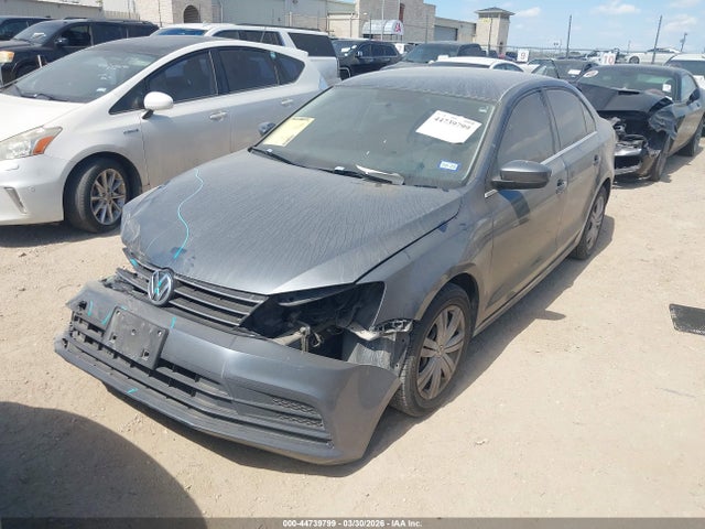 44739799 :رقم المزاد ، 3VW2B7AJ2HM287205 vin ، 2017 Volkswagen Jetta 1.4t S مزاد بيع