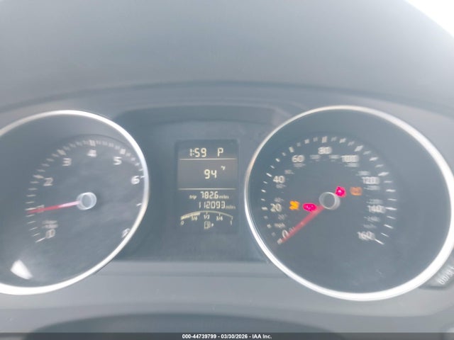 44739799 :رقم المزاد ، 3VW2B7AJ2HM287205 vin ، 2017 Volkswagen Jetta 1.4t S مزاد بيع