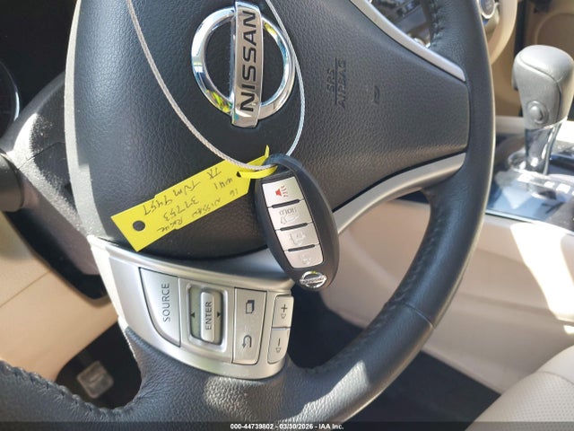 2016 Nissan Rogue Sl მანქანა იყიდება აუქციონზე, vin: 5N1AT2MT2GC828728, აუქციონის ნომერი: 44739802