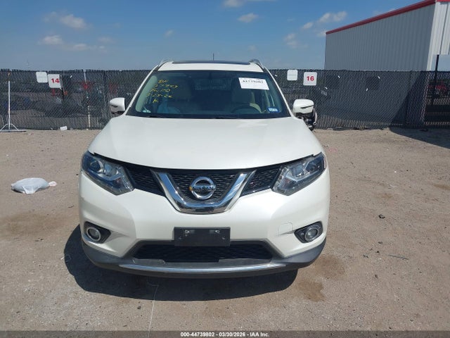 2016 Nissan Rogue Sl მანქანა იყიდება აუქციონზე, vin: 5N1AT2MT2GC828728, აუქციონის ნომერი: 44739802