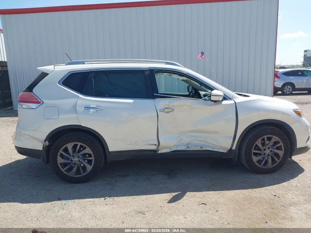 2016 Nissan Rogue Sl მანქანა იყიდება აუქციონზე, vin: 5N1AT2MT2GC828728, აუქციონის ნომერი: 44739802