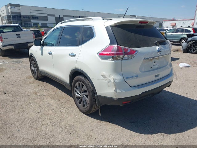 2016 Nissan Rogue Sl მანქანა იყიდება აუქციონზე, vin: 5N1AT2MT2GC828728, აუქციონის ნომერი: 44739802