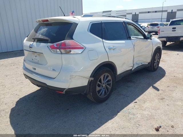 2016 Nissan Rogue Sl მანქანა იყიდება აუქციონზე, vin: 5N1AT2MT2GC828728, აუქციონის ნომერი: 44739802
