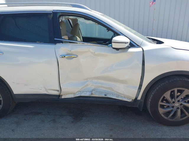 2016 Nissan Rogue Sl მანქანა იყიდება აუქციონზე, vin: 5N1AT2MT2GC828728, აუქციონის ნომერი: 44739802
