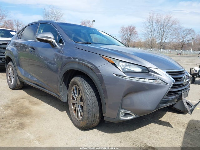 Продаж на аукціоні авто 2015 Lexus Nx 200t, vin: JTJBARBZ3F2007377, номер лоту: 44739809