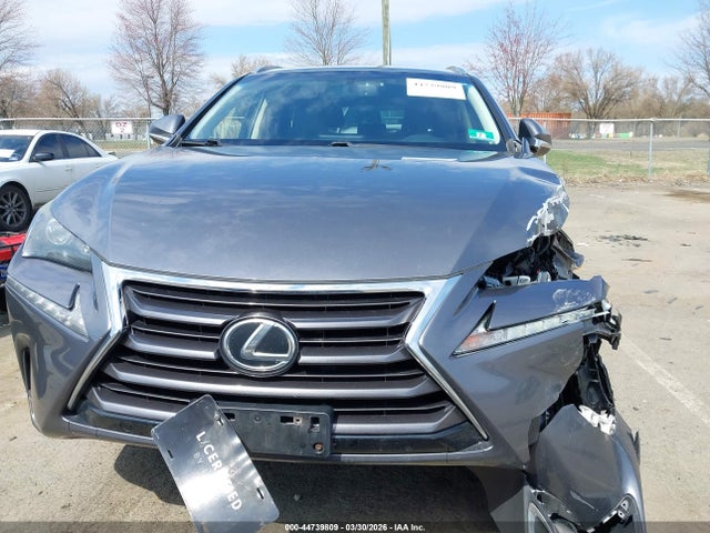 Продаж на аукціоні авто 2015 Lexus Nx 200t, vin: JTJBARBZ3F2007377, номер лоту: 44739809