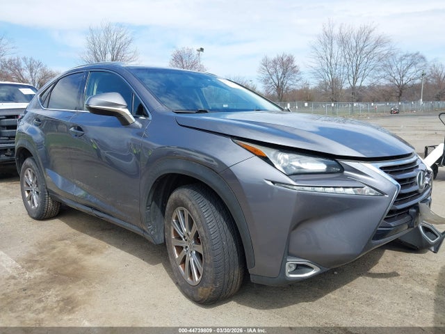 Продаж на аукціоні авто 2015 Lexus Nx 200t, vin: JTJBARBZ3F2007377, номер лоту: 44739809