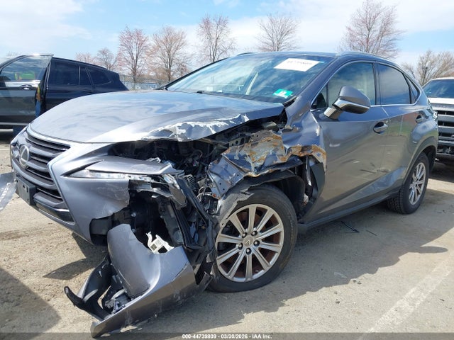Продаж на аукціоні авто 2015 Lexus Nx 200t, vin: JTJBARBZ3F2007377, номер лоту: 44739809