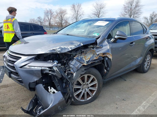 Продаж на аукціоні авто 2015 Lexus Nx 200t, vin: JTJBARBZ3F2007377, номер лоту: 44739809