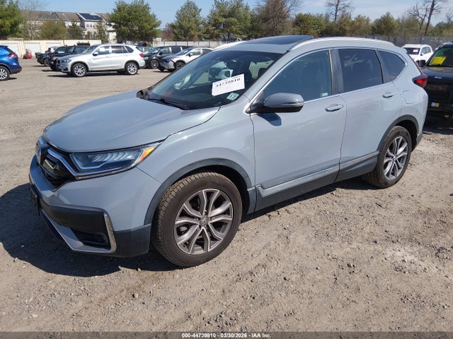 2022 Honda Cr-v Awd Touring მანქანა იყიდება აუქციონზე, vin: 2HKRW2H92NH623747, აუქციონის ნომერი: 44739810