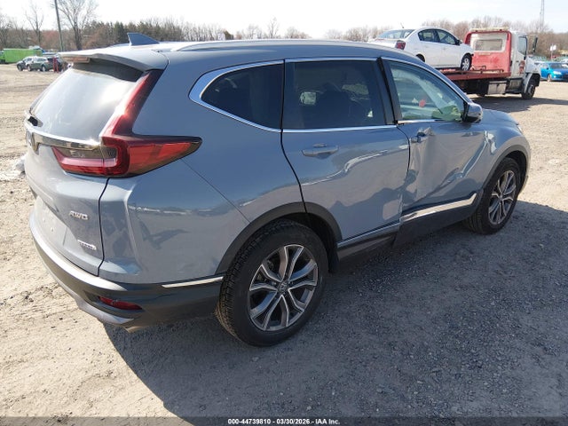 2022 Honda Cr-v Awd Touring მანქანა იყიდება აუქციონზე, vin: 2HKRW2H92NH623747, აუქციონის ნომერი: 44739810