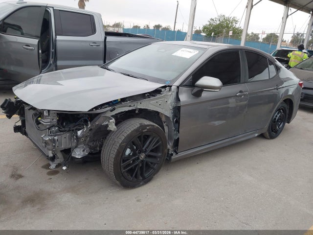 Toyota CAMRY SE 2025 4T1DAACK7SU605142 Image 2