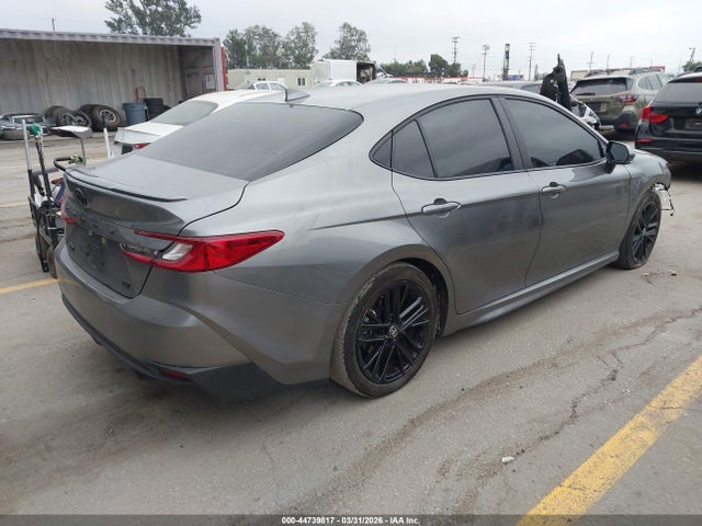 Toyota CAMRY SE 2025 4T1DAACK7SU605142 Image 4