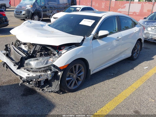 Продаж на аукціоні авто 2020 Honda Civic Ex, vin: 19XFC1F32LE219627, номер лоту: 44739818