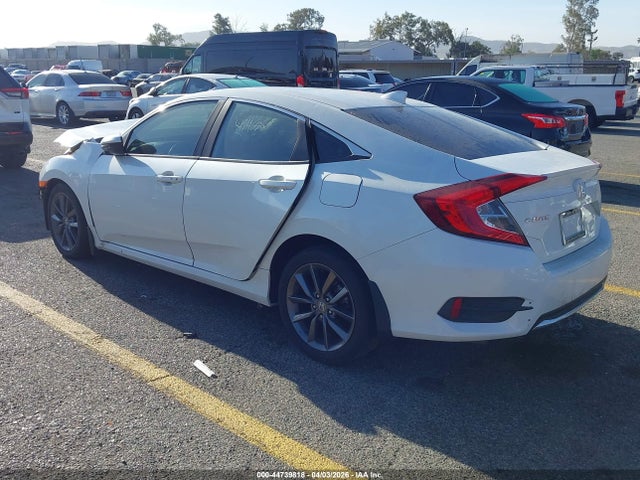 Продаж на аукціоні авто 2020 Honda Civic Ex, vin: 19XFC1F32LE219627, номер лоту: 44739818