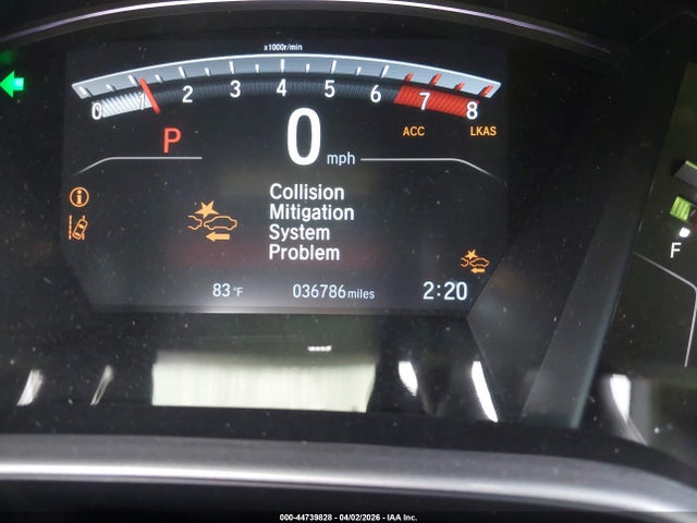 Aukcja sprzedaży 2022 Honda Cr-v 2wd Ex-l, vin: 2HKRW1H89NH403586, numer aukcji: 44739828