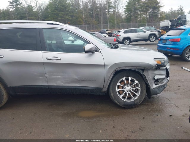 Продаж на аукціоні авто 2019 Jeep Cherokee Latitude Plus 4x4, vin: 1C4PJMLB7KD211210, номер лоту: 44739837