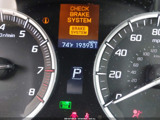 Aukcja sprzedaży 2015 Acura Tlx, vin: 19UUB1F3XFA016438, numer aukcji: 44739838
