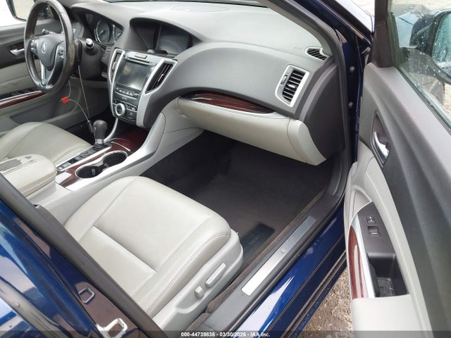 44739838 :رقم المزاد ، 19UUB1F3XFA016438 vin ، 2015 Acura Tlx مزاد بيع
