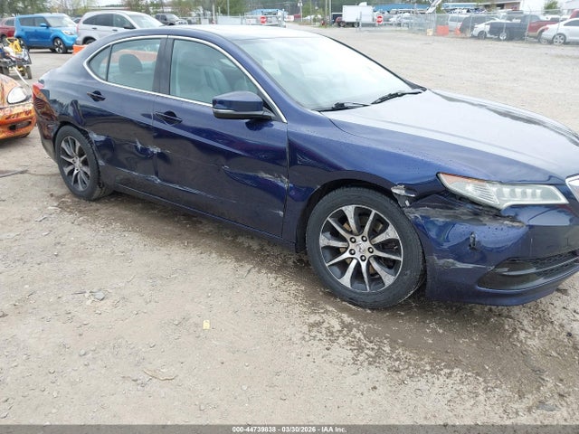 44739838 :رقم المزاد ، 19UUB1F3XFA016438 vin ، 2015 Acura Tlx مزاد بيع