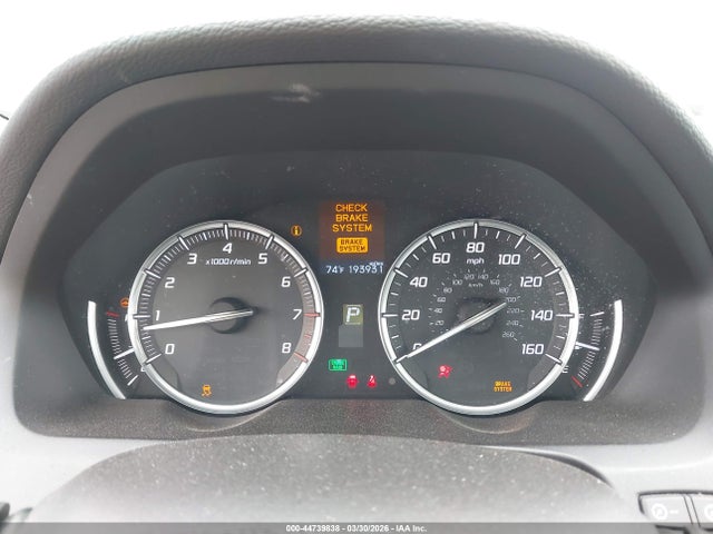 Aukcja sprzedaży 2015 Acura Tlx, vin: 19UUB1F3XFA016438, numer aukcji: 44739838