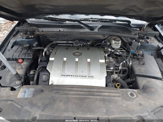 2007 Cadillac Dts Luxury I მანქანა იყიდება აუქციონზე, vin: 1G6KD57Y77U201020, აუქციონის ნომერი: 44739848