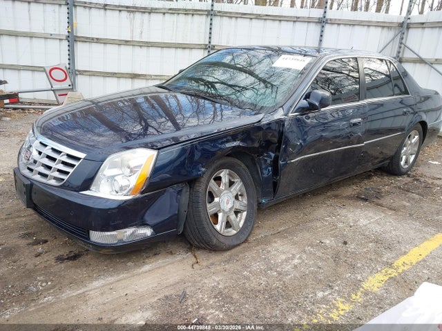 2007 Cadillac Dts Luxury I მანქანა იყიდება აუქციონზე, vin: 1G6KD57Y77U201020, აუქციონის ნომერი: 44739848