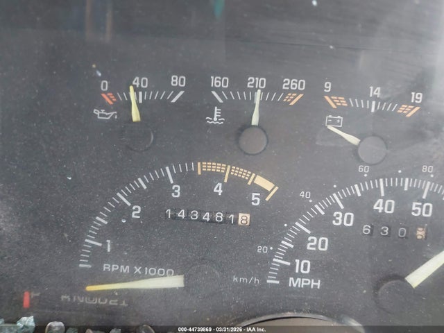 Продаж на аукціоні авто 1994 Chevrolet Gmt-400 C3500, vin: 1GCHC33F6RJ395255, номер лоту: 44739869