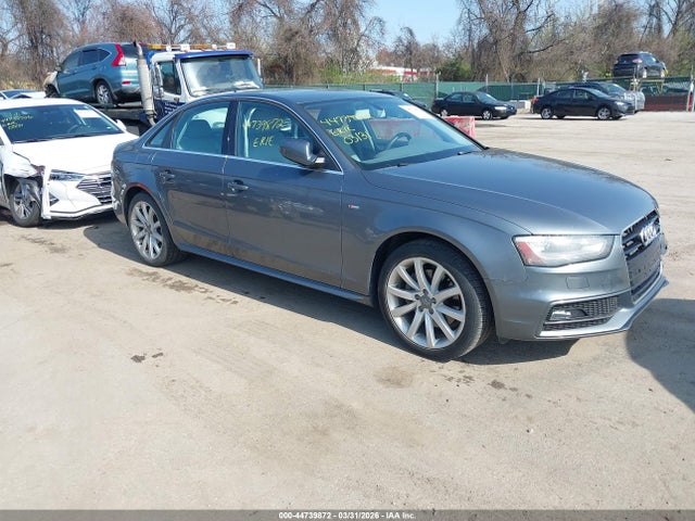 2014 AUDI A4 WAUBFAFL0EN018679 Photo 0