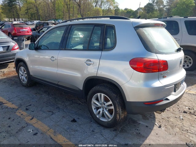 Aukcja sprzedaży 2017 Volkswagen Tiguan 2.0t S, vin: WVGBV7AX6HW510940, numer aukcji: 44739874