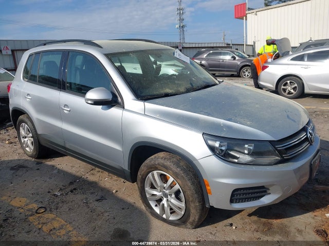 Aukcja sprzedaży 2017 Volkswagen Tiguan 2.0t S, vin: WVGBV7AX6HW510940, numer aukcji: 44739874