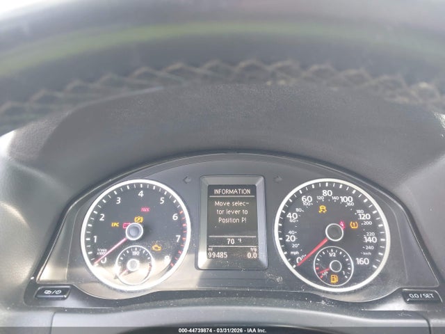 Aukcja sprzedaży 2017 Volkswagen Tiguan 2.0t S, vin: WVGBV7AX6HW510940, numer aukcji: 44739874