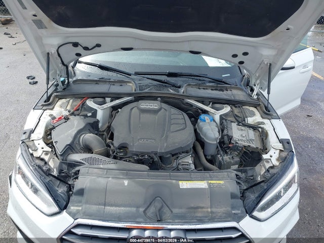Aukcja sprzedaży 2018 Audi A5 2.0t Premium, vin: WAUENCF50JA094952, numer aukcji: 44739875