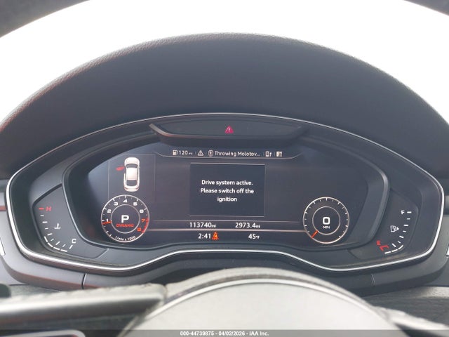 Aukcja sprzedaży 2018 Audi A5 2.0t Premium, vin: WAUENCF50JA094952, numer aukcji: 44739875